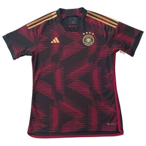 Adidas DFB Germany 2022/2023 Away Soccer Jersey Football Shirt Men's Size Large